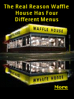 In 2011, Waffle House adopted the ''Waffle House Index'', a color-coded system notifying the community and government organizations like FEMA of a local disaster's severity and destruction. Code Green indicates a full-service menu, while a limited menu is under a Code Yellow umbrella, and if Waffle House is closed, then it's Code Red.